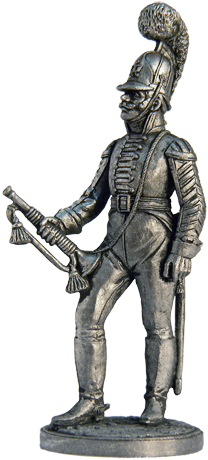 Nap-01 - trompette du regiment de dragons